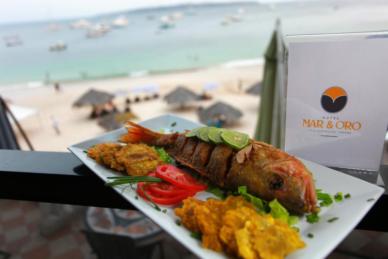 Mar Y Oro Hotel Contadora Island Bagian luar foto