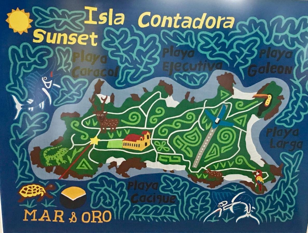 Mar Y Oro Hotel Contadora Island Bagian luar foto